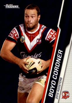 2015 ESP Traders #131 Boyd Cordner Front